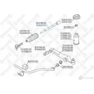 Рулевая тяга STELLOX HCF LNF 3613921 55-61012-SX 4057276210523 - Изображение 2