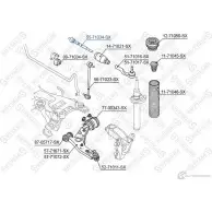 Рулевая тяга STELLOX 3613939 4057276210868 55-71034-SX S BFTQXB - Изображение 2