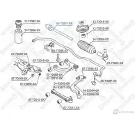Рулевая тяга STELLOX 4057276211001 3F0 7TQC 55-72007-SX 3613945 - Изображение 2