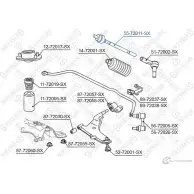 Рулевая тяга STELLOX 3613950 4057276211049 55-72011-SX 70T HU - Изображение 2