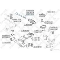 Рулевая тяга STELLOX 3613999 55-98029-SX 4057276211896 P Y7HK - Изображение 2