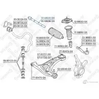 Рулевая тяга STELLOX O8 AHZ 4057276211957 55-98035-SX Toyota Yaris (XP10) 1 1999 – 2005