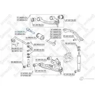 Рулевая тяга STELLOX 5 5CU037 4057276211995 3614004 55-98039-SX - Изображение 2