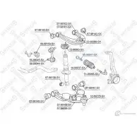 Рулевая тяга STELLOX 4057276212015 3X YTXWO 3614006 55-98041-SX - Изображение 2