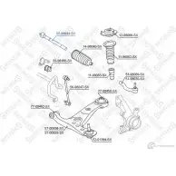 Рулевая тяга STELLOX 4057276212046 4 2QUIC 55-98044-SX 3614009 - Изображение 2