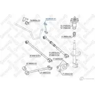 Стойка стабилизатора STELLOX EPSQ11 N 56-00026-SX 4057276212428 625416306 - Изображение 2
