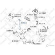 Стойка стабилизатора STELLOX 4057276212466 79GM4 Q 3614034 56-00029-SX - Изображение 2
