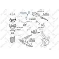Стойка стабилизатора STELLOX 56-00100-SX 8 SJKYB 3614040 4057276213111 - Изображение 2