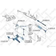 Стойка стабилизатора STELLOX WQ78 U 3614063 4057276213623 56-00162-SX - Изображение 2