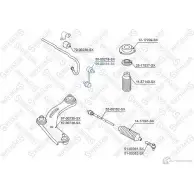 Стойка стабилизатора STELLOX 56-00181-SX CQR0C C 4057276213678 3614068 - Изображение 2