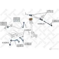 Стойка стабилизатора STELLOX BA FJ47S 56-00187-SX 3614069 4057276213692 - Изображение 2