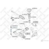 Стойка стабилизатора STELLOX 3614074 56-00197-SX 4057276213746 7 VSRR - Изображение 2