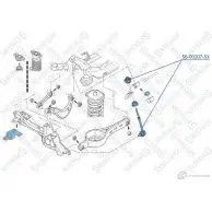 Стойка стабилизатора STELLOX 96ZW GF 4057276213869 3614084 56-00207-SX - Изображение 2