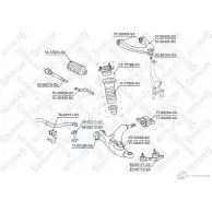 Стойка стабилизатора STELLOX 4057276213906 7EE 0M 56-00211-SX 152093787 - Изображение 2