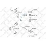 Стойка стабилизатора STELLOX 3614091 56-00218-SX L 99DZ5F 4057276213975 - Изображение 2