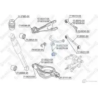 Стойка стабилизатора STELLOX 56-00275-SX 4057276503373 1267917527 L 3PMY