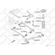 Стойка стабилизатора STELLOX 56-00379-SX Subaru Forester C7ZW6 0 4057276214606