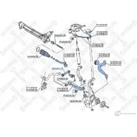 Стойка стабилизатора STELLOX 56-00451-SX 4E4XH 6 3614169 4057276214859 - Изображение 2