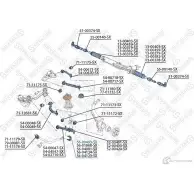 Стойка стабилизатора STELLOX 3614177 56-00493-SX V 8JD7 4057276214941 - Изображение 2