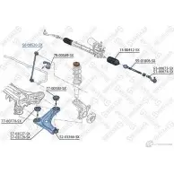Стойка стабилизатора STELLOX 3614209 4057276215245 56-00520-SX YTH ID - Изображение 2
