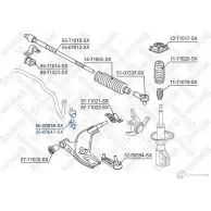 Стойка стабилизатора STELLOX HX4ZHB G 56-00647-SX 3614317 4057276216358 - Изображение 2