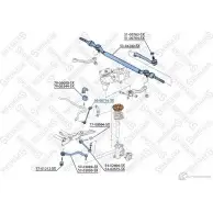 Стойка стабилизатора STELLOX 3614372 4057276216563 56-00716-SX X71 JD - Изображение 2