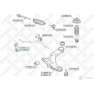 Стойка стабилизатора STELLOX OTG 8M2A 3614393 4057276216648 56-00843-SX - Изображение 2