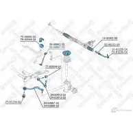 Стойка стабилизатора STELLOX 4057276216686 56-00881-SX 3614396 JK 9ZRD - Изображение 2