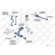 Стойка стабилизатора STELLOX 3614447 3B WVS0H 56-01426-SX 4057276217188 - Изображение 2