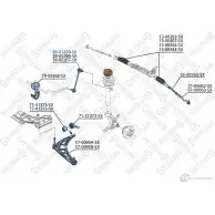 Стойка стабилизатора STELLOX 3614449 UYT C8 56-01430-SX 4057276217201 - Изображение 2