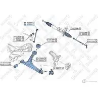 Стойка стабилизатора STELLOX 3614486 4057276217539 56-01999-SX R JW7X - Изображение 2