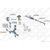 Стойка стабилизатора STELLOX 3614502 3 T5JK 56-02032-SX 4057276217669 - Изображение 2