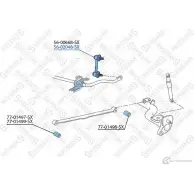 Стойка стабилизатора STELLOX 3614505 TGRT I7 56-02048-SX 4057276217706 - Изображение 2