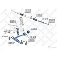 Стойка стабилизатора STELLOX 3614517 56-02362-SX 4057276217829 59QNAO U - Изображение 2