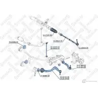 Стойка стабилизатора STELLOX 3614570 4057276218406 56-03069-SX 9Z3 VPI - Изображение 2