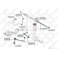 Стойка стабилизатора STELLOX 4057276218703 56-03395-SX 3614601 9U JTL - Изображение 2