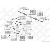 Стойка стабилизатора STELLOX 56-04124-SX E VBGBY 4057276218970 95586653 - Изображение 2