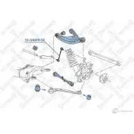 Стойка стабилизатора STELLOX 4057276219014 W4 BM0 56-04499-SX 3614630 - Изображение 2
