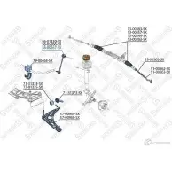 Стойка стабилизатора STELLOX G0LJ 0 4057276219281 3614650 56-05267-SX - Изображение 2