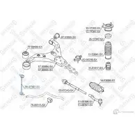 Стойка стабилизатора STELLOX 56-07307-SX 3614683 4057276219700 1 WNWY - Изображение 2