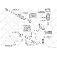 Стойка стабилизатора STELLOX 56-17001-SX 4057276219748 3614687 CTT4 US - Изображение 2