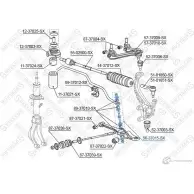 Стойка стабилизатора STELLOX 4057276219984 56-37015-SX O8J 2V 152157673 - Изображение 2