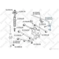 Стойка стабилизатора STELLOX 56-37018-SX 4057276220010 QNGB V 3614717 - Изображение 2
