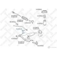 Стойка стабилизатора STELLOX 56-51007-SX 3614736 4057276220195 6W2 RG - Изображение 2
