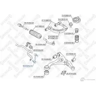 Стойка стабилизатора STELLOX 4057276220300 LB AWKJJ Hyundai Grandeur 56-51018-SX