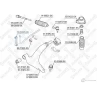 Стойка стабилизатора STELLOX 56-51025-SX 4057276220362 T ELRJ 3614753 - Изображение 2