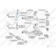 Стойка стабилизатора STELLOX 56-53019-SX Y6Z KS70 4057276220621 3614770 - Изображение 2