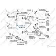 Стойка стабилизатора STELLOX Z8A N2VO 56-53020-SX Renault Grand Scenic (JZ) 3 Минивэн 1.5 dCi 95 л.с. 2010 – 2025 4057276220638