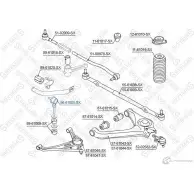 Стойка стабилизатора STELLOX 4057276220843 MR6VM0 O 56-61005-SX 3614789 - Изображение 2
