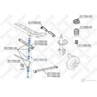 Стойка стабилизатора STELLOX 194131035 4057276220904 56-71006-SX DM4C0 S7 - Изображение 2